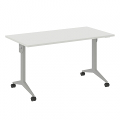 Стол складной мобильный Рива X-Pull X.M-3.7 Белый Бриллиант/Серый