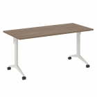 Стол складной мобильный Рива X-Pull X.M-4.7 Дуб Аризона/Белый