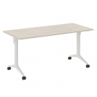 Стол складной мобильный Рива X-Pull X.M-4.7 Денвер Светлый/Белый