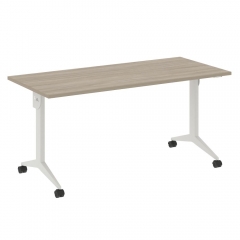 Стол складной мобильный Рива X-Pull X.M-4.7 Дуб Аттик/Белый