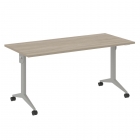 Стол складной мобильный Рива X-Pull X.M-4.7 Дуб Аттик/Серый