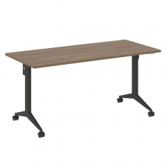 Стол складной мобильный Рива X-Pull X.M-4.7 Тиквуд Темный/Антрацит