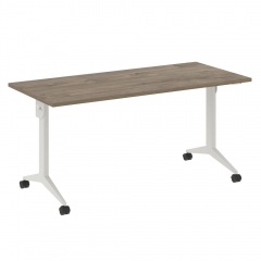 Стол складной мобильный Рива X-Pull X.M-4.7 Тиквуд Темный/Белый