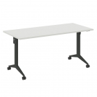 Стол складной мобильный Рива X-Pull X.M-4.7 Белый Бриллиант/Антрацит