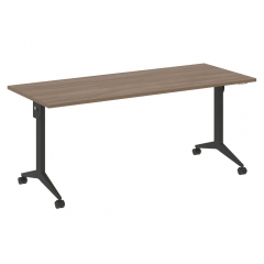 Стол складной мобильный Рива X-Pull X.M-5.7 Дуб Аризона/Антрацит