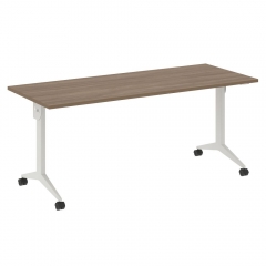 Стол складной мобильный Рива X-Pull X.M-5.7 Дуб Аризона/Белый