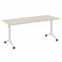 Стол складной мобильный Рива X-Pull X.M-5.7 Денвер Светлый/Белый