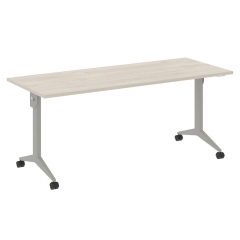 Стол складной мобильный Рива X-Pull X.M-5.7 Денвер Светлый/Серый
