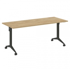 Стол складной мобильный Рива X-Pull X.M-5.7 Тиквуд Светлый/Антрацит