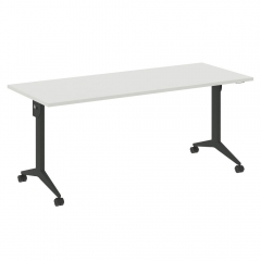 Стол складной мобильный Рива X-Pull X.M-5.7 Белый Бриллиант/Антрацит