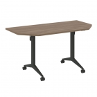 Стол складной мобильный Рива X-Pull X.M-7.T1 Дуб Аризона/Антрацит