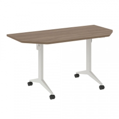 Стол складной мобильный Рива X-Pull X.M-7.T1 Дуб Аризона/Белый