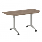 Стол складной мобильный Рива X-Pull X.M-7.T1 Дуб Аризона/Серый