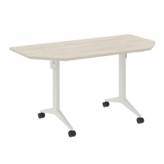 Стол складной мобильный Рива X-Pull X.M-7.T1 Денвер Светлый/Белый