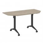 Стол складной мобильный Рива X-Pull X.M-7.T1 Дуб Аттик/Антрацит