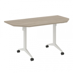 Стол складной мобильный Рива X-Pull X.M-7.T1 Дуб Аттик/Белый