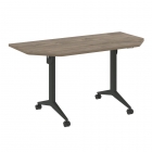 Стол складной мобильный Рива X-Pull X.M-7.T1 Тиквуд Темный/Антрацит