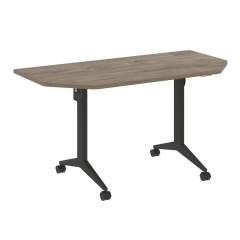 Стол складной мобильный Рива X-Pull X.M-7.T1 Тиквуд Темный/Антрацит