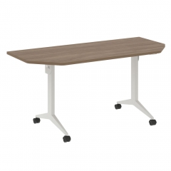 Стол складной мобильный Рива X-Pull X.M-7.T2 Дуб Аризона/Белый