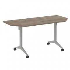 Стол складной мобильный Рива X-Pull X.M-7.T2 Дуб Аризона/Серый