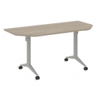 Стол складной мобильный Рива X-Pull X.M-7.T2 Дуб Аттик/Серый