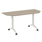 Стол складной мобильный Рива X-Pull X.M-7.T2 Тиквуд Светлый/Белый