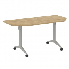 Стол складной мобильный Рива X-Pull X.M-7.T2 Тиквуд Светлый/Серый