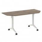 Стол складной мобильный Рива X-Pull X.M-7.T2 Тиквуд Темный/Белый