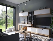 Стол журнальный Любимый дом Бари ЛД 698.080.000 Дуб Золотой Белый