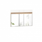 Зеркало настенное 890 Любимый дом Фиджи ЛД 659.450.000 Дуб Золотой Белый