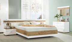 Зеркало настенное 890 Любимый дом Фиджи ЛД 659.450.000 Дуб Золотой Белый