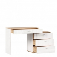 Стол туалетный комбинированный Любимый дом Фиджи ЛД 659.460.000 Дуб Золотой Белый