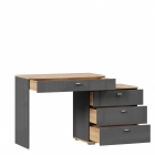 Стол туалетный комбинированный Любимый дом Фиджи ЛД 659.460.000 Дуб Золотой Антрацит