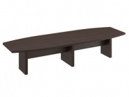 Стол для переговоров составной Юнитекс MARK МК 155 Дуб валенсия
