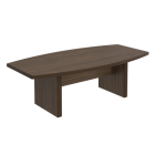 Стол для переговоров фигурный Юнитекс MARK МК 150 Орех тоскана