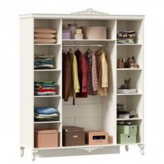 Комплект мебели для спальни Любимый дом Маркиза 2 Алебастр Шампань