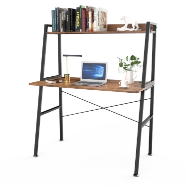Компьютерный стол Eureka EUREKA ERK-LD-43VP Brown