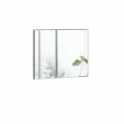 Зеркало настенное Любимый дом Марта-2 ЛД 406.080.000 Белое