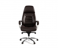 Кресло руководителя Норден PORSCHE кожа Коричневый
