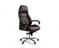 Кресло руководителя Норден PORSCHE кожа Коричневый