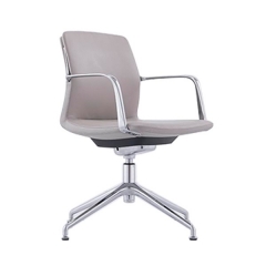 Конференц-кресло Норден Лилль CF экокожа Бежевый