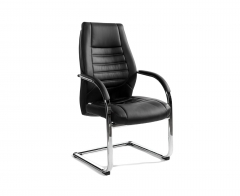 Конференц-кресло Норден Лорд CF экокожа Черный