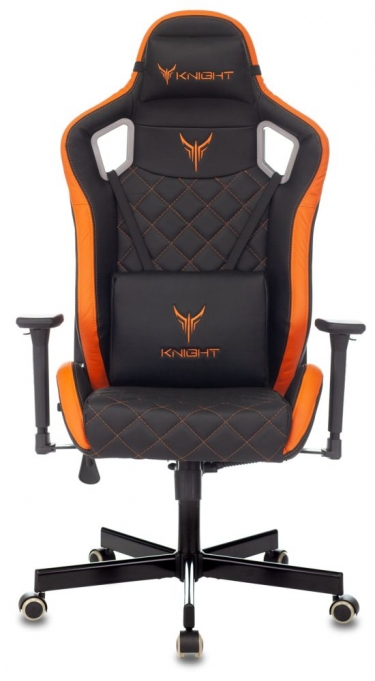 Геймерское кресло KNIGHT KNIGHT OUTRIDER Black-Orange
