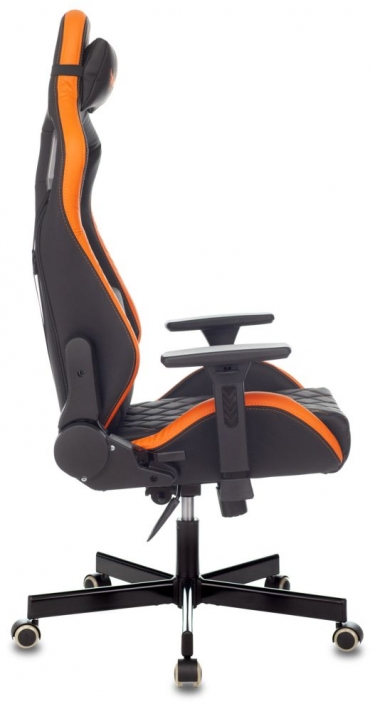 Геймерское кресло KNIGHT KNIGHT OUTRIDER Black-Orange