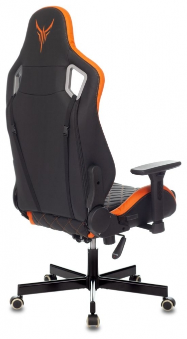 Геймерское кресло KNIGHT KNIGHT OUTRIDER Black-Orange