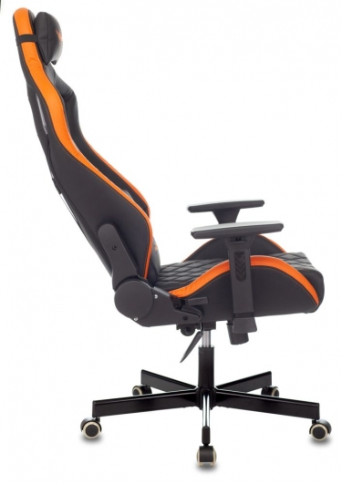 Геймерское кресло KNIGHT KNIGHT OUTRIDER Black-Orange