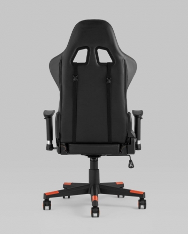 Игровое кресло Stool Group TopChairs Cayenne Оранжевое