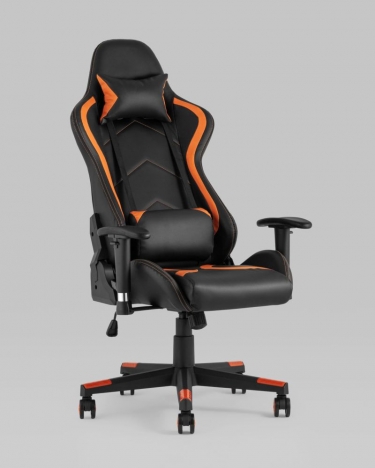 Игровое кресло Stool Group TopChairs Cayenne Оранжевое