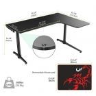 Геймерский стол Eureka Eureka L60R