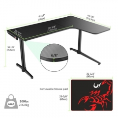 Геймерский стол Eureka Eureka L60R